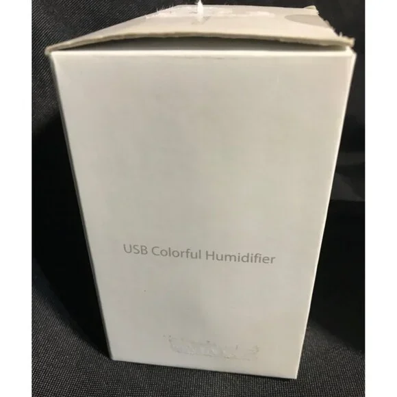 ICAN USB Compact Humidifier With LED Light & USB Charger - Picture 4 of 6